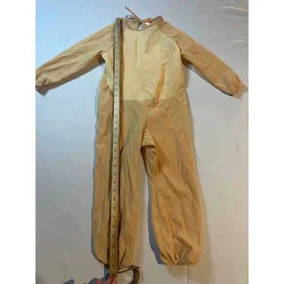 Child's Girl's Disney The Lion King Nala Classic Costume Brown Size 4-6 Vintage‎ - Picture 5 of 10